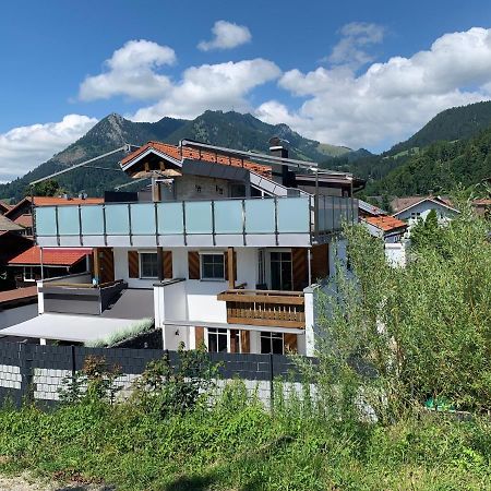 Bergfux Ferienhaus - Hochwertige Ausstattung Sonthofen Eksteriør bilde