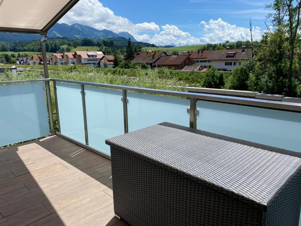 Bergfux Ferienhaus - Hochwertige Ausstattung Sonthofen Eksteriør bilde
