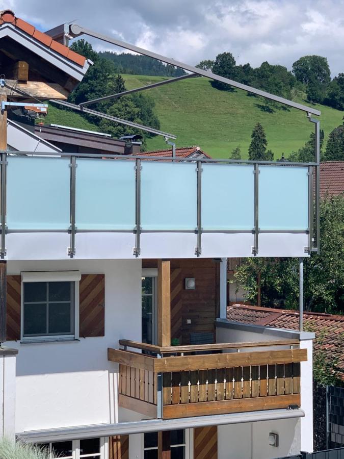 Bergfux Ferienhaus - Hochwertige Ausstattung Sonthofen Eksteriør bilde