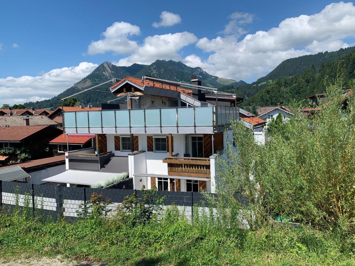 Bergfux Ferienhaus - Hochwertige Ausstattung Sonthofen Eksteriør bilde