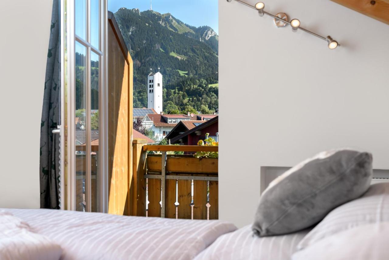 Bergfux Ferienhaus - Hochwertige Ausstattung Sonthofen Eksteriør bilde