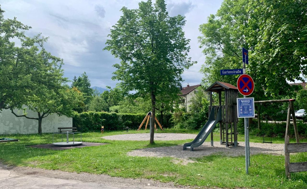 Bergfux Ferienhaus - Hochwertige Ausstattung Sonthofen Eksteriør bilde