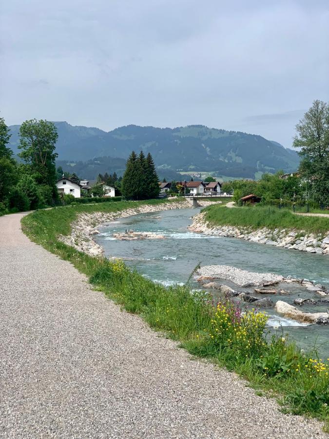 Bergfux Ferienhaus - Hochwertige Ausstattung Sonthofen Eksteriør bilde